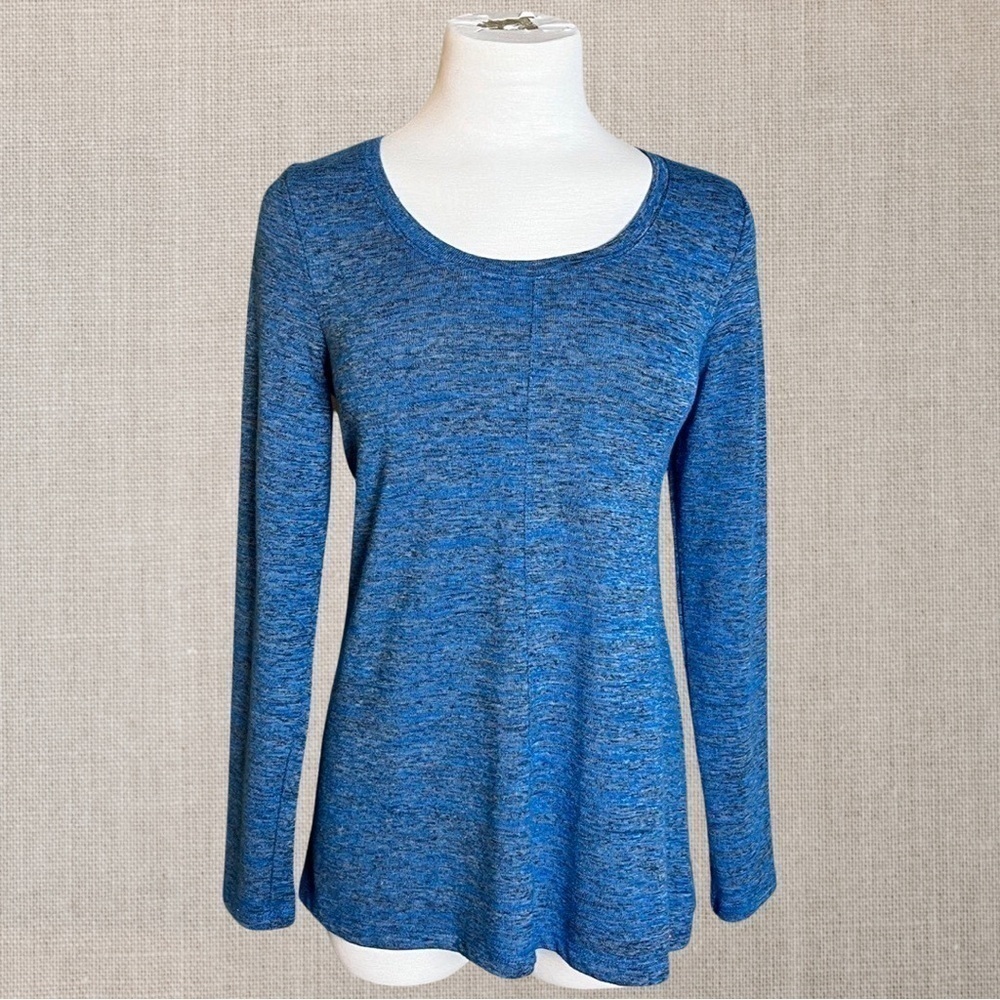 Jones New York Soft Loose Fitting Long Sleeve